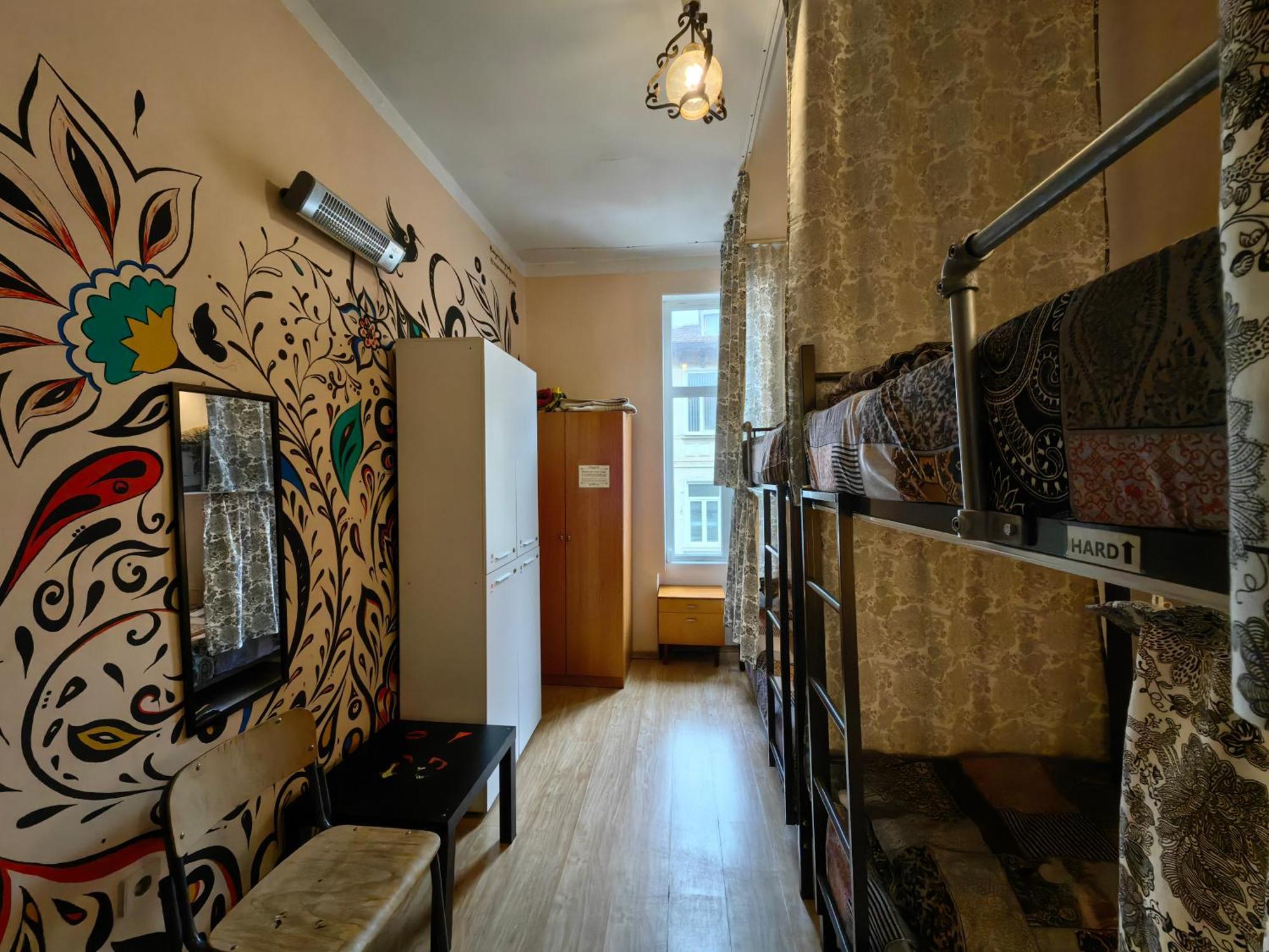 "No Party & Many Rules" Hostel N1 โซเฟีย ห้อง รูปภาพ